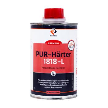 Polyurethane (PU) casting resin + 6 minutes hardener